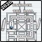 Unblock The Ball 2020 Slide Tile block Puzzle game