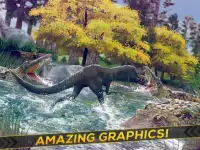 Dinosaurus Simulasi 2016 3D Screen Shot 6