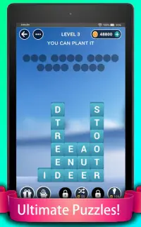 Word Games - 6 in 1 Word Puzzle Games Screen Shot 8
