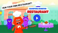 My Monster Town: Restaurant Cooking Games for Kids Screen Shot 15