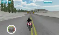 Frozen Highway Moto Rider Screen Shot 7