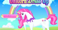 Unicorn Dress up - Girl Game Screen Shot 8