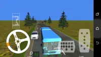 버스 시뮬레이터 3D Screen Shot 1