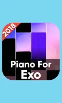 Exo Piano Tiles Game Screen Shot 0