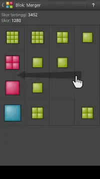 Blok: Merger - game puzzle Screen Shot 0