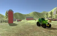 Farming Life Simulation Tractor Drive 2018 Screen Shot 7
