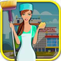 Hospital Cleaning Games For Girls