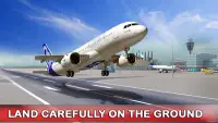 Flaying Airplane Real Flight Simulator 2019 Screen Shot 0