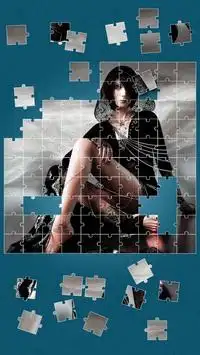 Gothic Jigsaw Puzzle Screen Shot 1