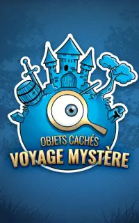 Voyage mystérieux– Jeux De Objets Cachés Screen Shot 4