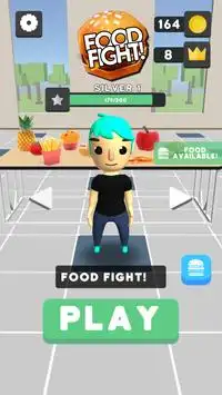 Food Fight! Screen Shot 4