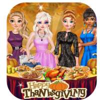 👑 Princesses Thanksgiving Party  Mga batang babae