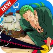 Zoro Pirate Hunter Swordsman : Sea Fight