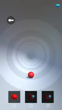 Hyper loop Bump Colour Ball Tunnel - Fast 3d Ball Screen Shot 0