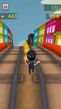 Subway Train Runner 3D Screen Shot 5