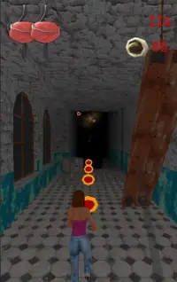 Fear run 3D the horror runner Screen Shot 3