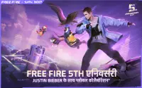 Garena Free Fire: 5th Anniv. Screen Shot 0