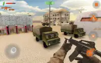 misi garis depan kontra teroris: fps shooter Screen Shot 0