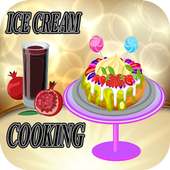 ice cream cooking - donuts game