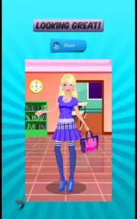 School Girl Dress Up Screen Shot 4