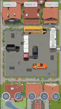 Car Parking :Brain Puzzle Game Screen Shot 4