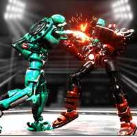 Echte Roboterring-Kampfspiele