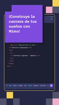 Mimo Aprender a programar/code Screen Shot 11