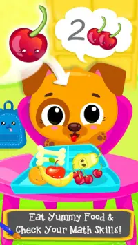 Cute & Tiny Preschool - Learning With Baby Pets Screen Shot 5