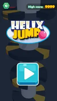Helix Ball Jump 2 Screen Shot 4