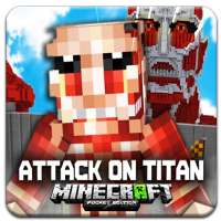 Attack On Titan Mod Minecraft PE Update