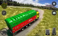 Jeux de conduite de camions Screen Shot 2