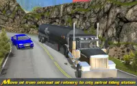 Off Road Oil Cargo Tanker 3d Screen Shot 4