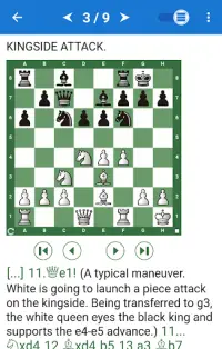 Chess Tactics in Sicilian Defense 1 Screen Shot 0