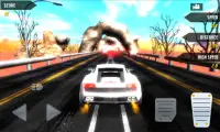Highway Traffic Racer 3D Game Screen Shot 0