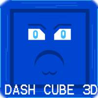 Angry Neon Cube Dash 3D