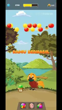 Bubble Birds: Selamatkan Cendrawasih Screen Shot 3