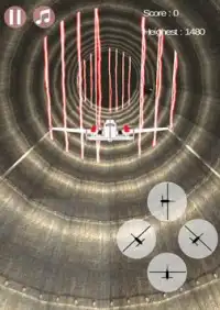 Ace Of The Tunnel - Plane Game Screen Shot 5