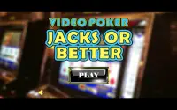 Video Poker : Jacks Or Better Screen Shot 0
