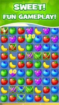 Juice Blast - Jelly Jam Crush Match 3 Puzzle Games Screen Shot 0