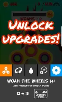 WOAH Fidget Spinner Screen Shot 2