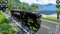 Euro Truck Simulator вождение Screen Shot 2
