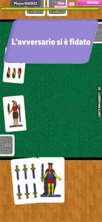 Scopa Bugiarda Online Screen Shot 1