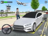 Şehirde Araba ve Taksi Sürme Simülasyon Oyunu 2021 Screen Shot 8