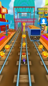 Subway Train - Endless Surf Runner Screen Shot 3