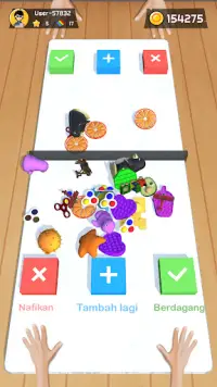 Fidget Toys 3D: Pop it Game Screen Shot 0