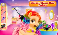 Rainbow Pony Horse Makeover: Pet Grooming Salon. Screen Shot 0