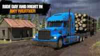 Mud Truck driver Truck Game 3D Screen Shot 1