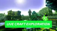 Live Craft 2018 : Crafting and survival Screen Shot 0