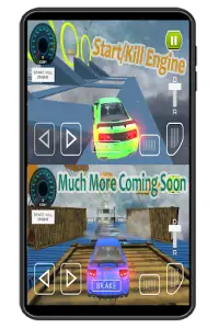 Auto stunt Fire-extreme City GT track Screen Shot 2