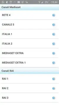 TV Italiane e Guida TV 4k Screen Shot 0